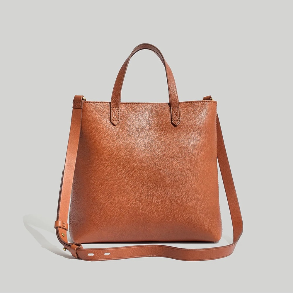 NWT‼️ MADEWELL The Zip-Top Transport Crossbody